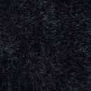 Cropped Feather Cardigan in Black - swatch