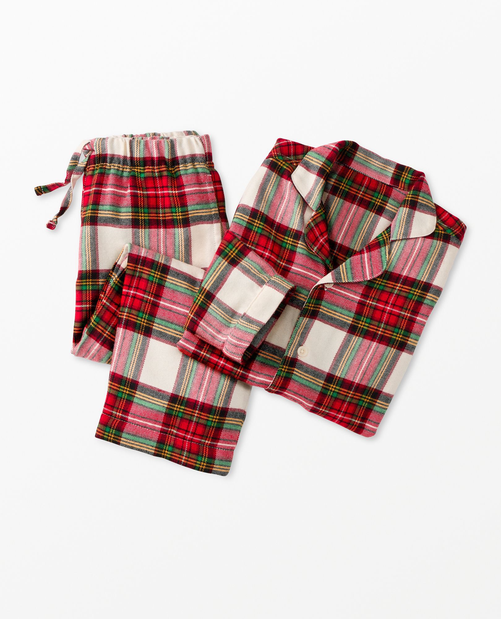 Kids Holiday Flannel Pajama Set