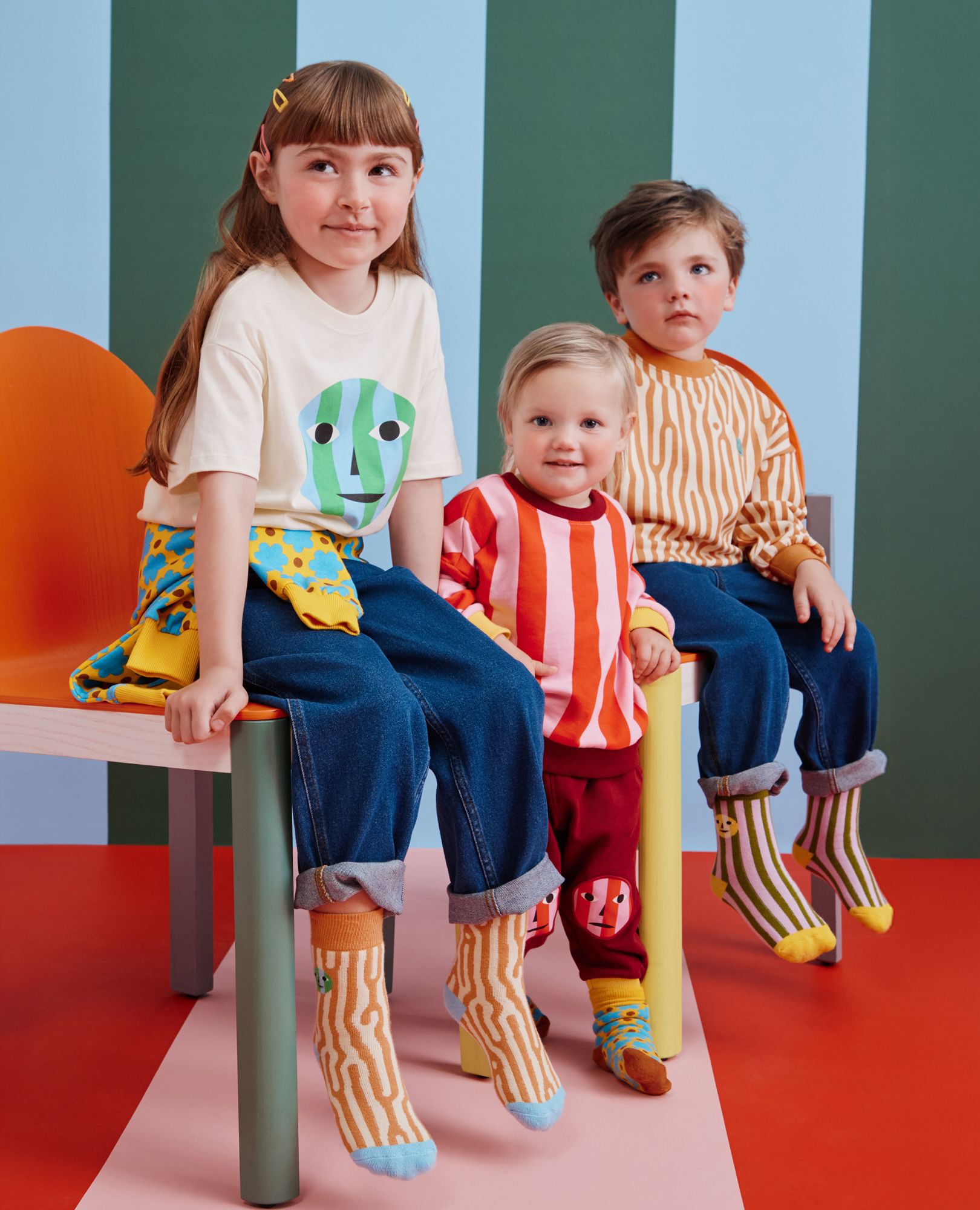 Dusen Dusen Relaxed Fit Graphic T-Shirt | Hanna Andersson