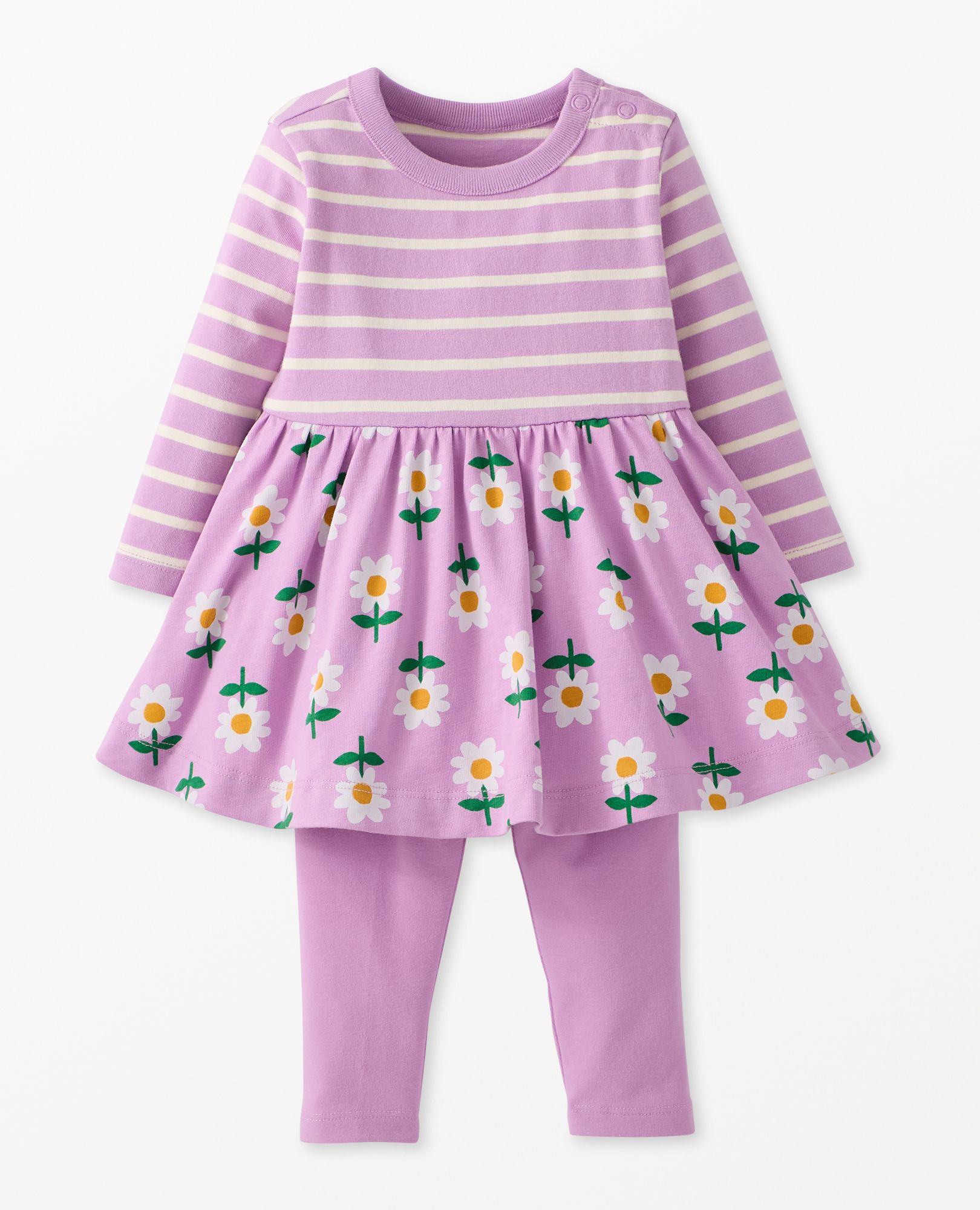 Baby girl dress with leggings store