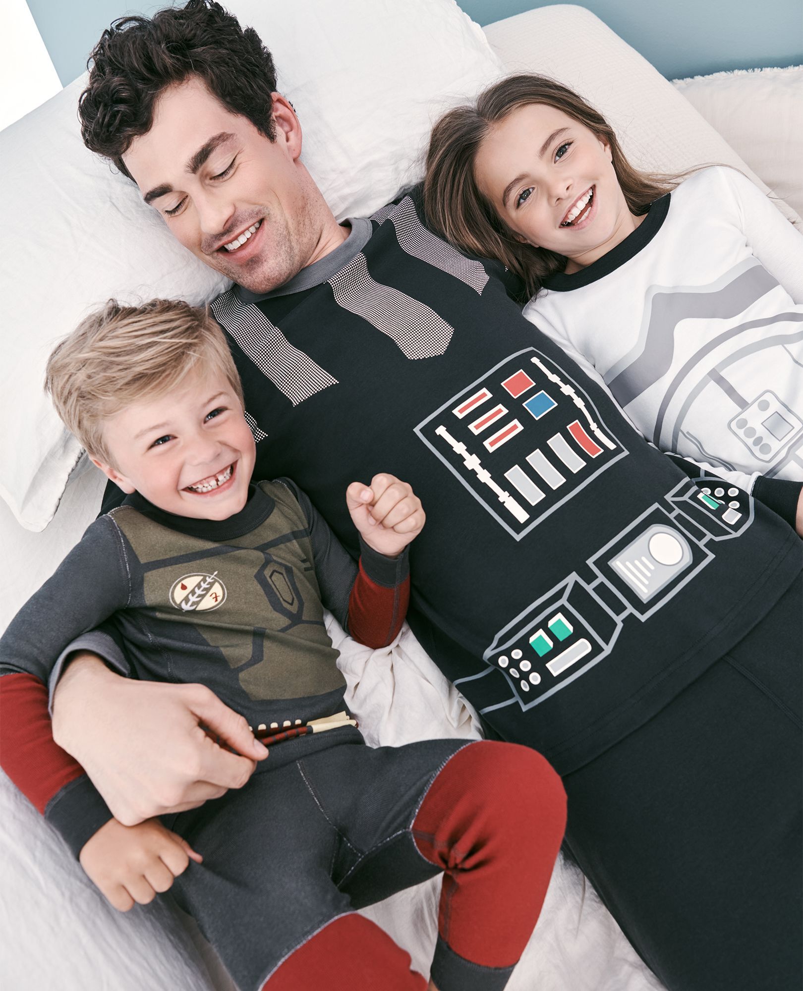 Kids STAR WARS Costume Long John Pajama Set Hanna Andersson