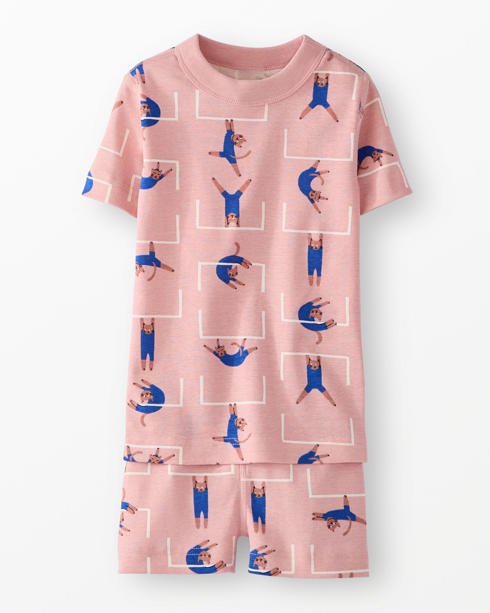 HannaJams™ Pajama Set in Catastic Gymnastics - main