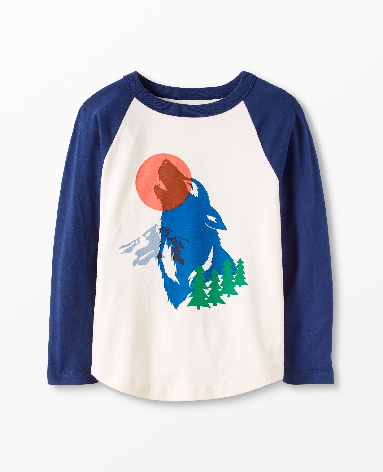 Graphic Baseball Tee Hanna Andersson
