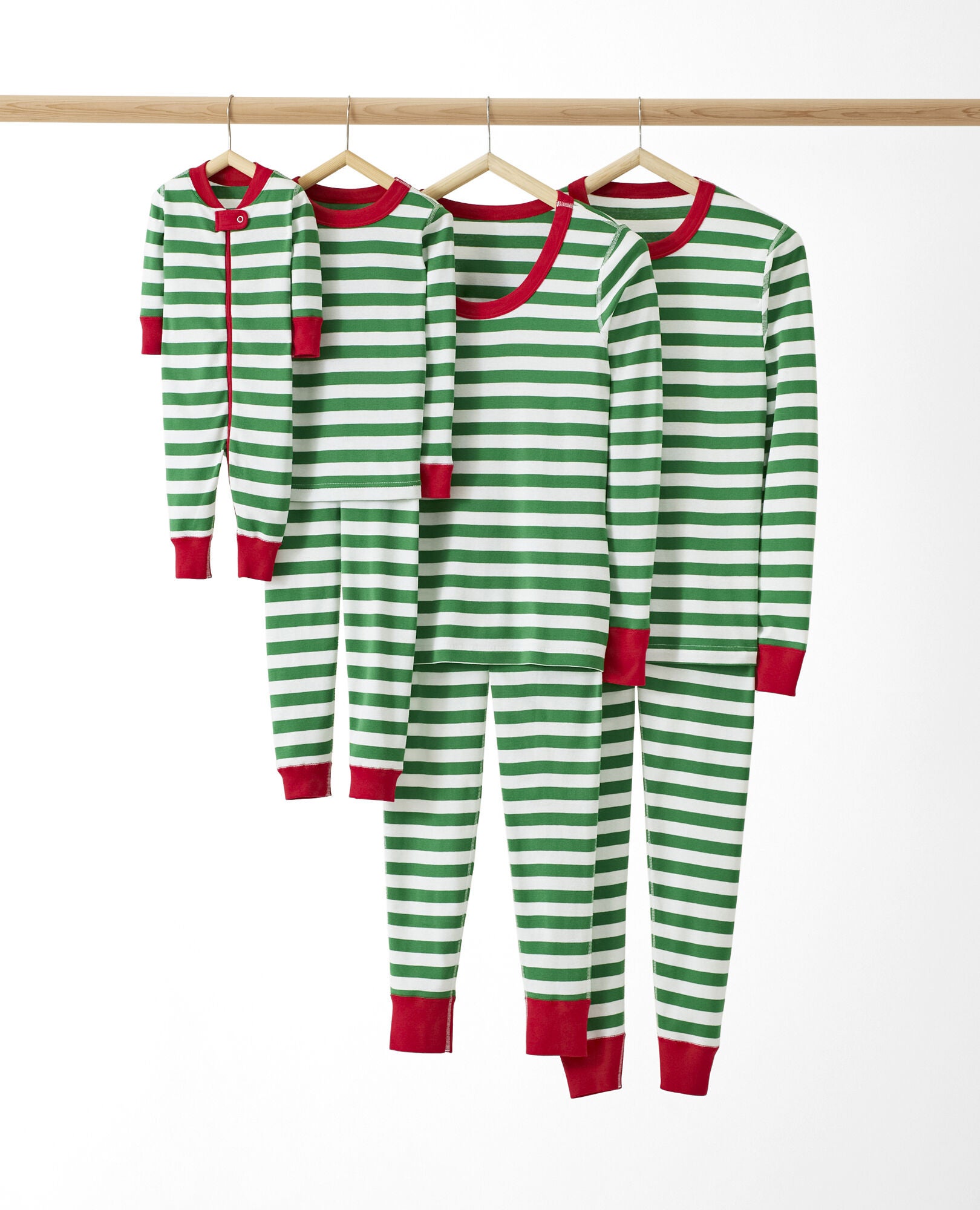 Holiday Stripe Matching Family Pajamas Hanna Andersson
