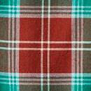 Adult Holiday Flannel Pajama Pants in Harvest Plaid - swatch