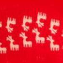 Adult Holiday Flannel Pajama Pants in Flying Dear Deer - swatch