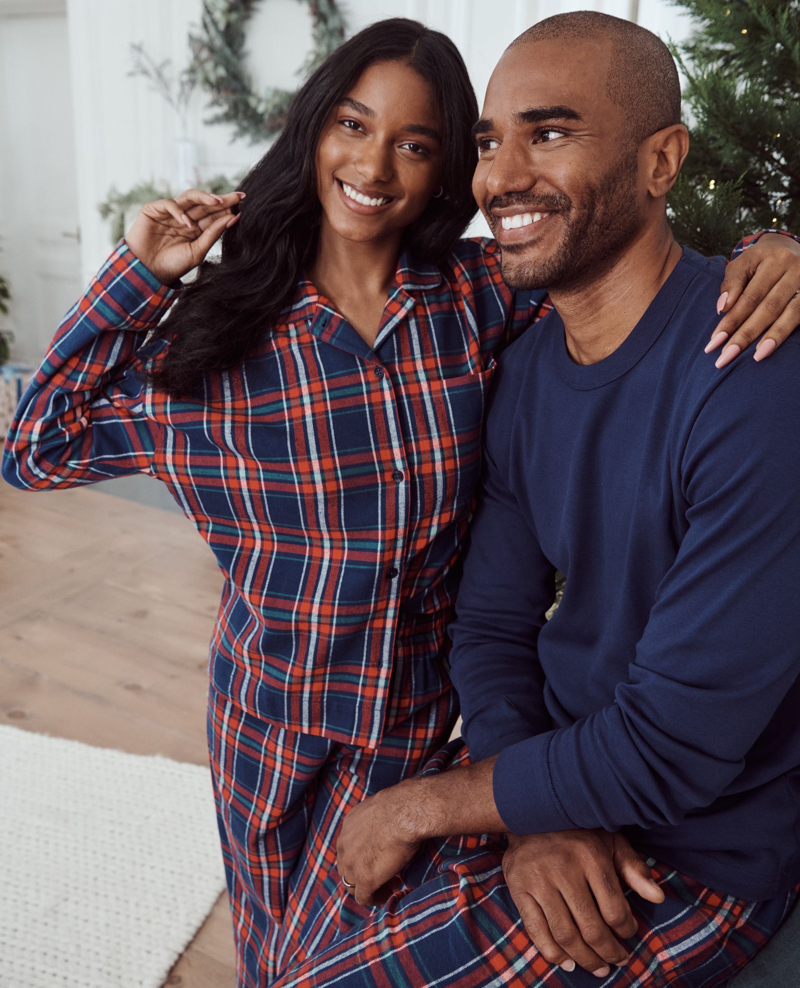 Women s Holiday Flannel Pajama Set