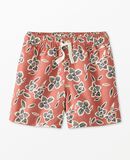 Swim Trunks in Island Blossoms on Canyon Rose - main