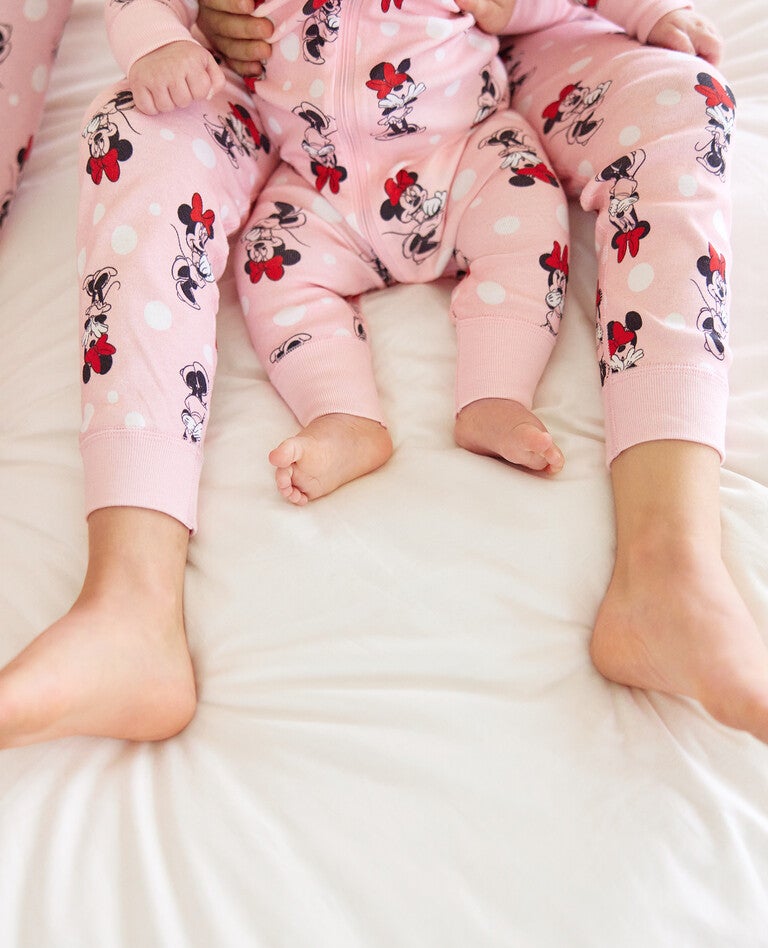 Disney Positively Minnie Matching Mommy & Me Pajamas in  - main