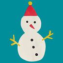 Baby Holiday Long Sleeve Graphic T-Shirt & Pants Set in Frosty Friend - swatch