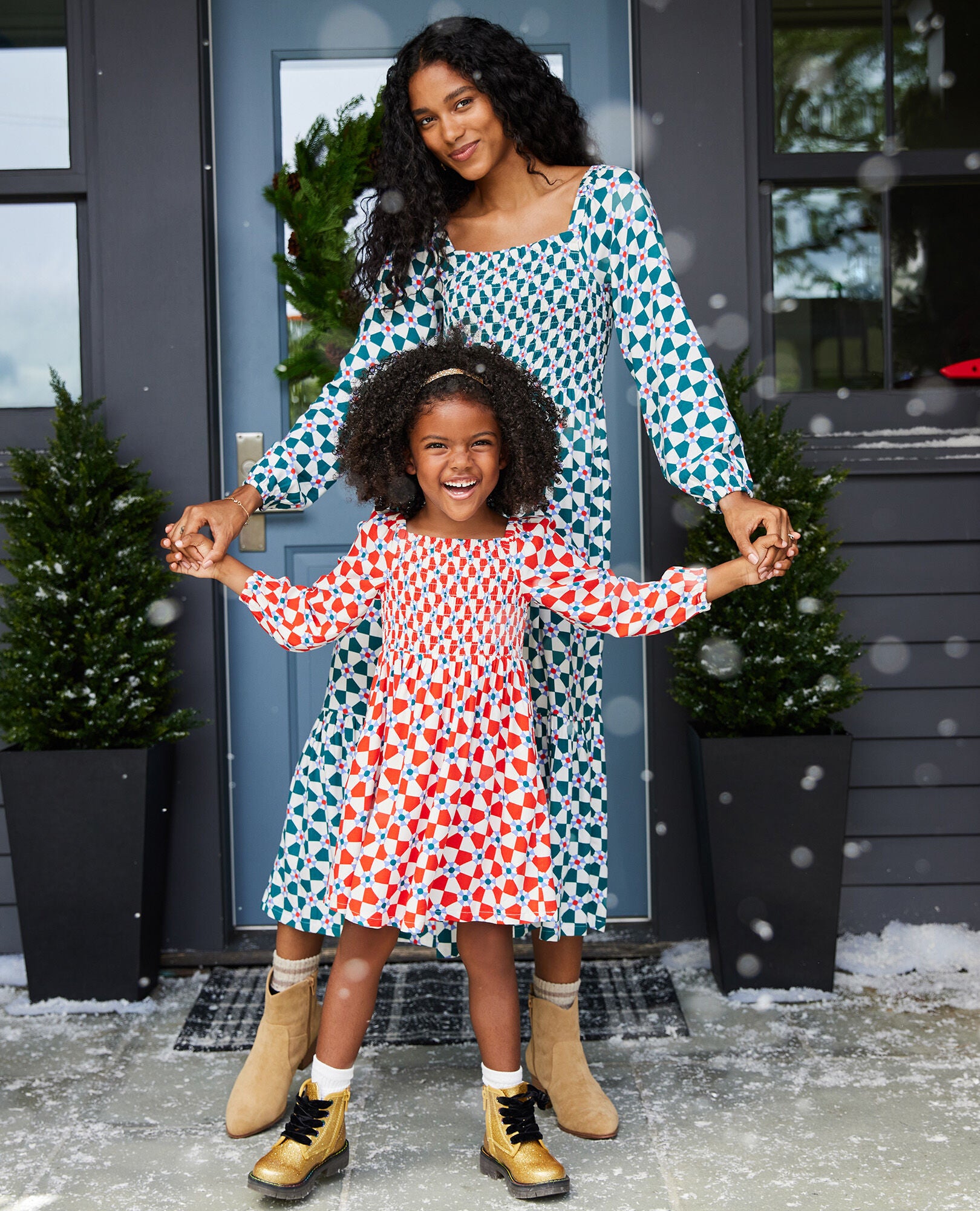 Baby hot sale matching clothes
