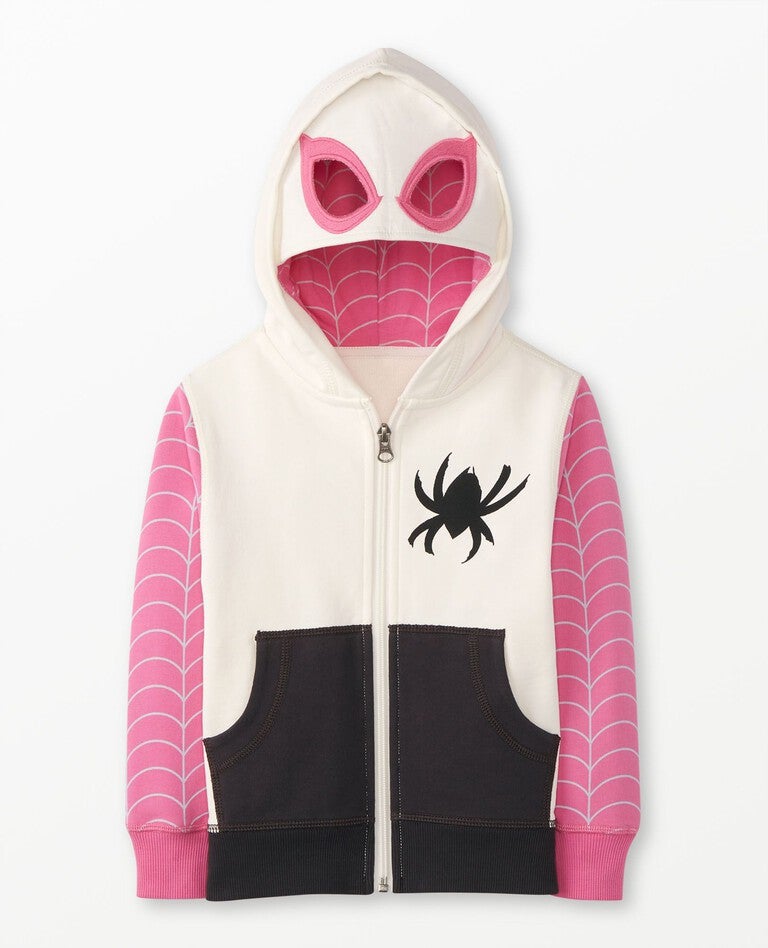 Marvel Ghost-Spider French Terry Hoodie in Ghost Spider - main