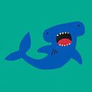 Swim Trunks in Hammerheads - swatch