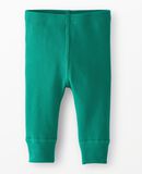 Baby Ribbed Leggings in Gumdrop Green - main