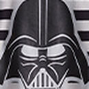 STAR WARS™ HannaJams™ Pajama Set in Black/Clay Grey - swatch