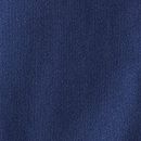 French Terry Button Up Shirt in Navy Blue - swatch