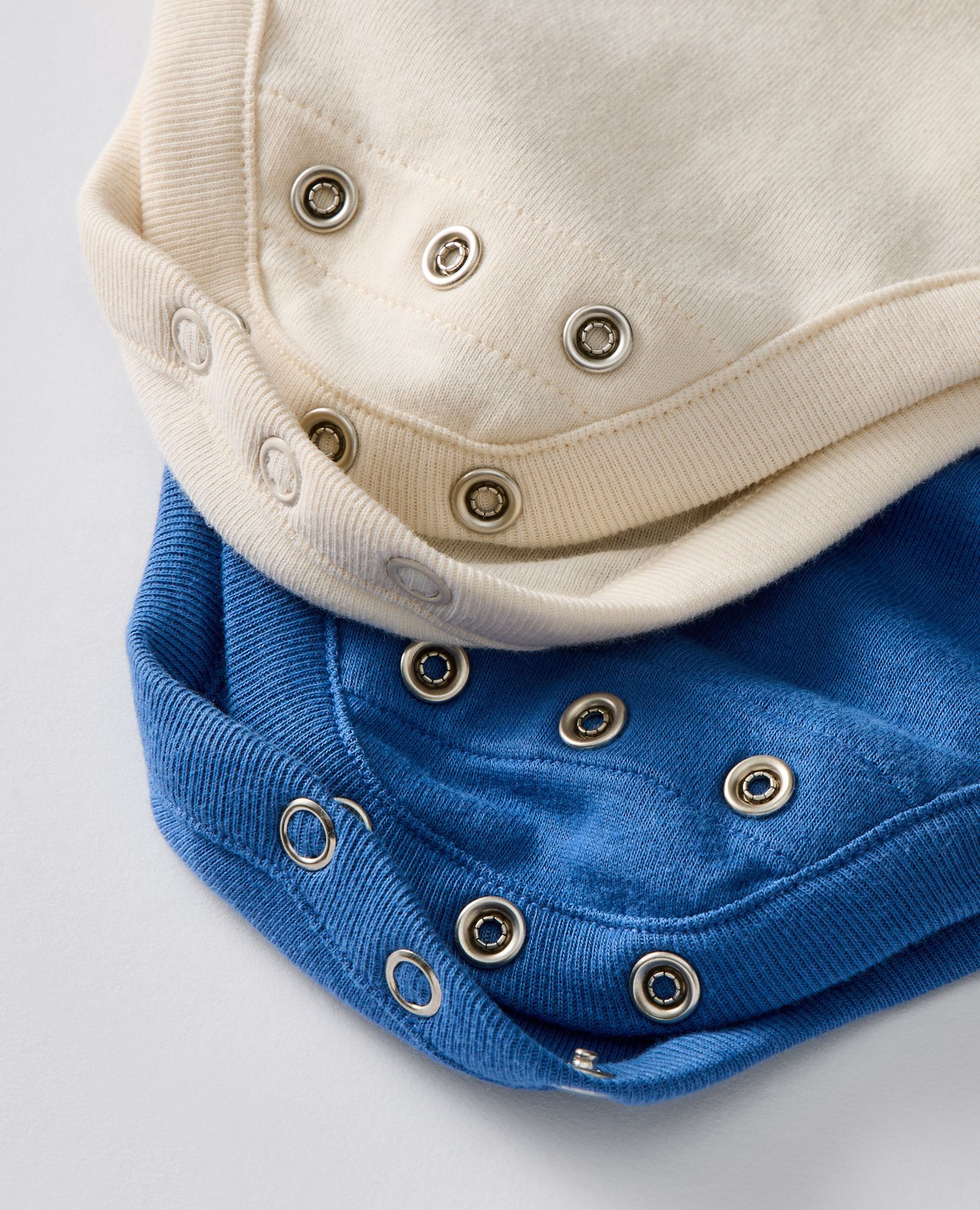 Baby Long Sleeve Bodysuit in Dutch Blue - main