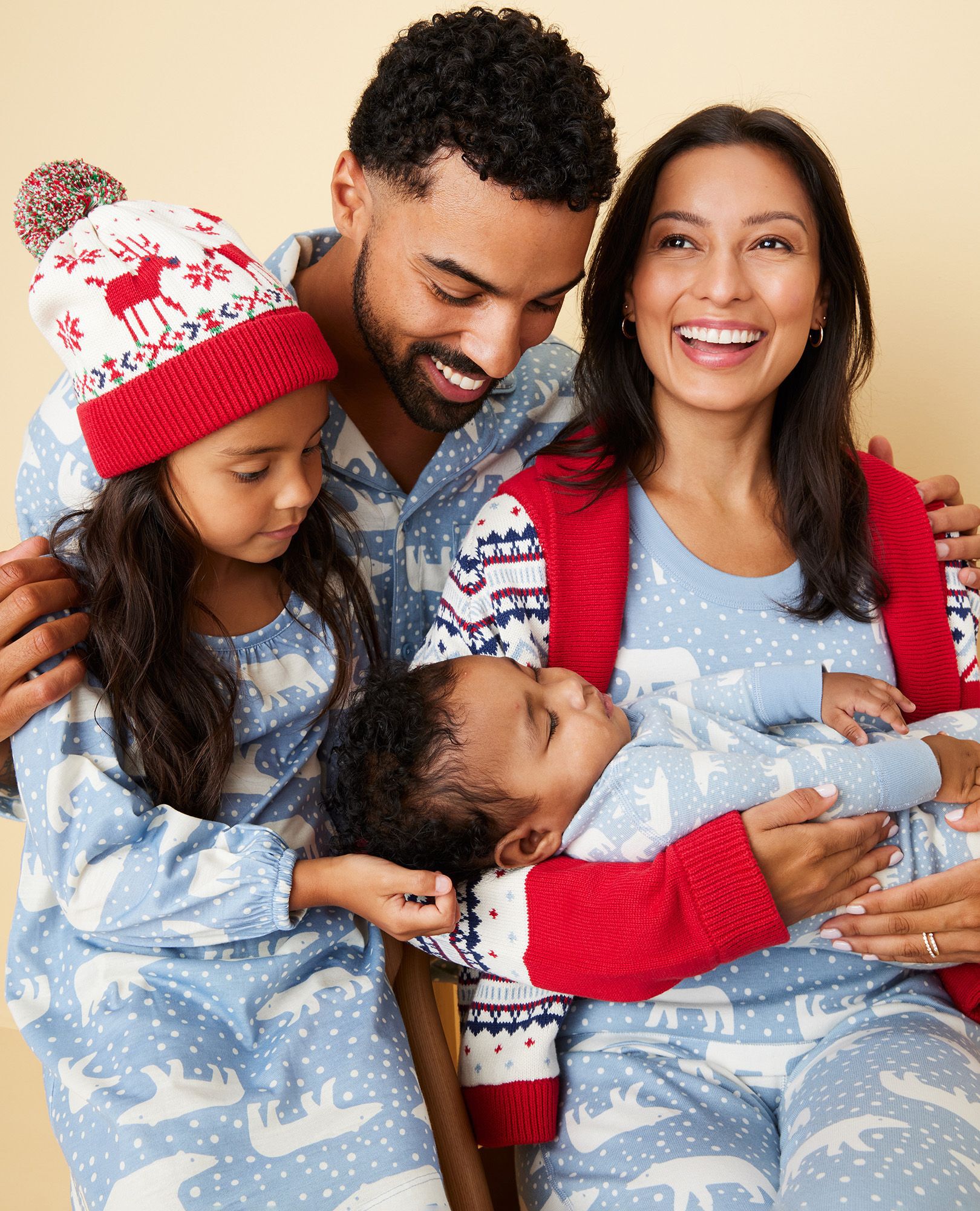 Family christmas online pajamas nightgown