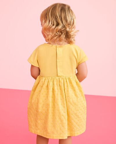 Baby Tulip Pocket Dress & Bloomers Set in Always Sunny - main