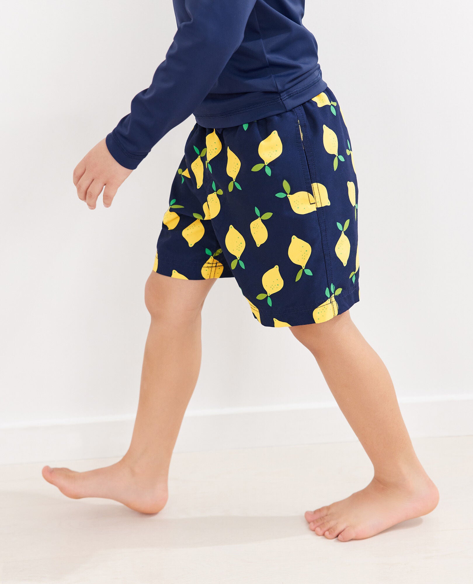 Print Swim Trunks | Hanna Andersson