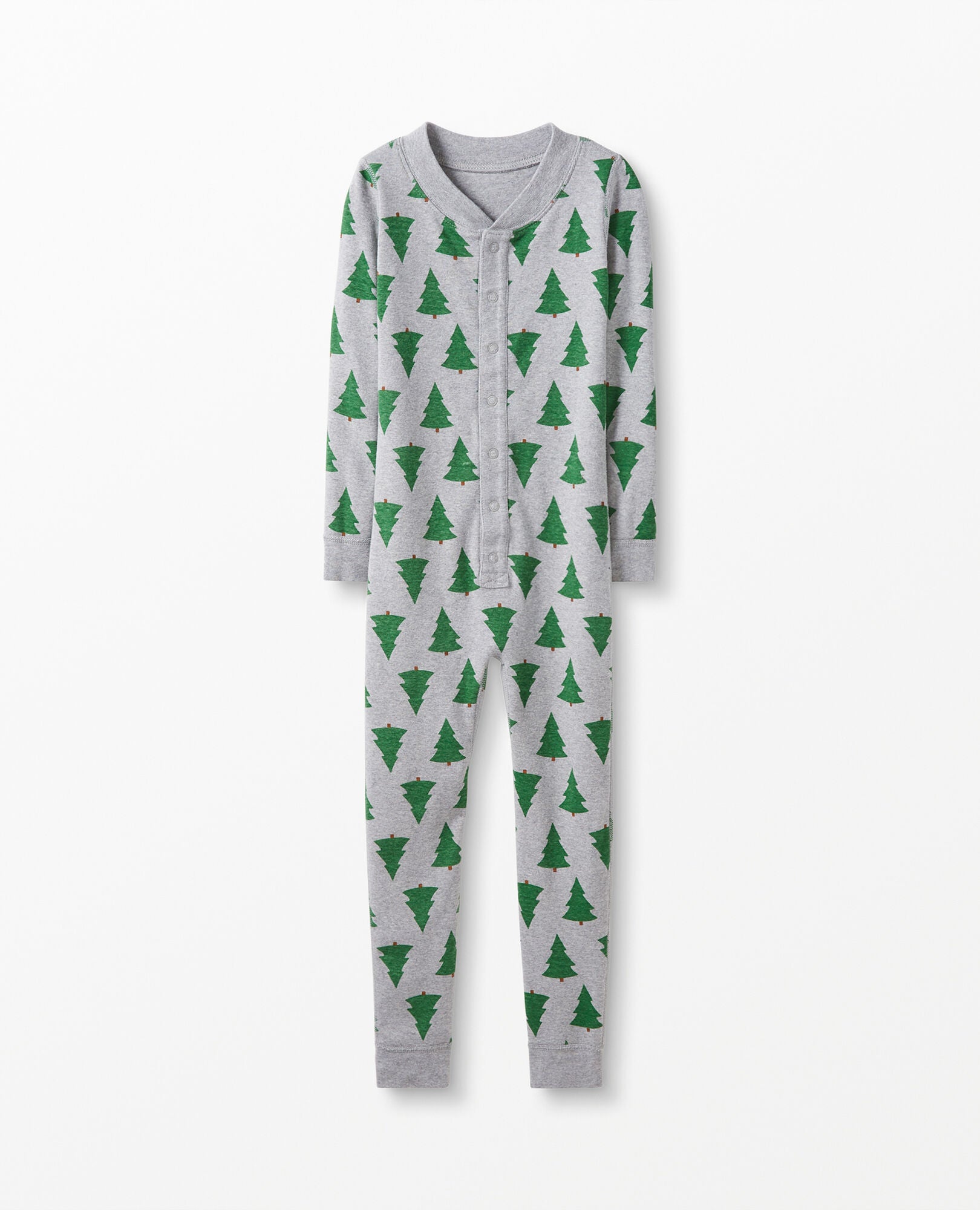 One Piece Long John Pajamas In Organic Cotton Hanna Andersson Hanna Me Downs