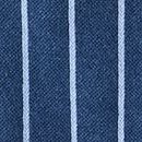 Jacquard Pull-On Tapered Pants in Blue Pinstripe - swatch