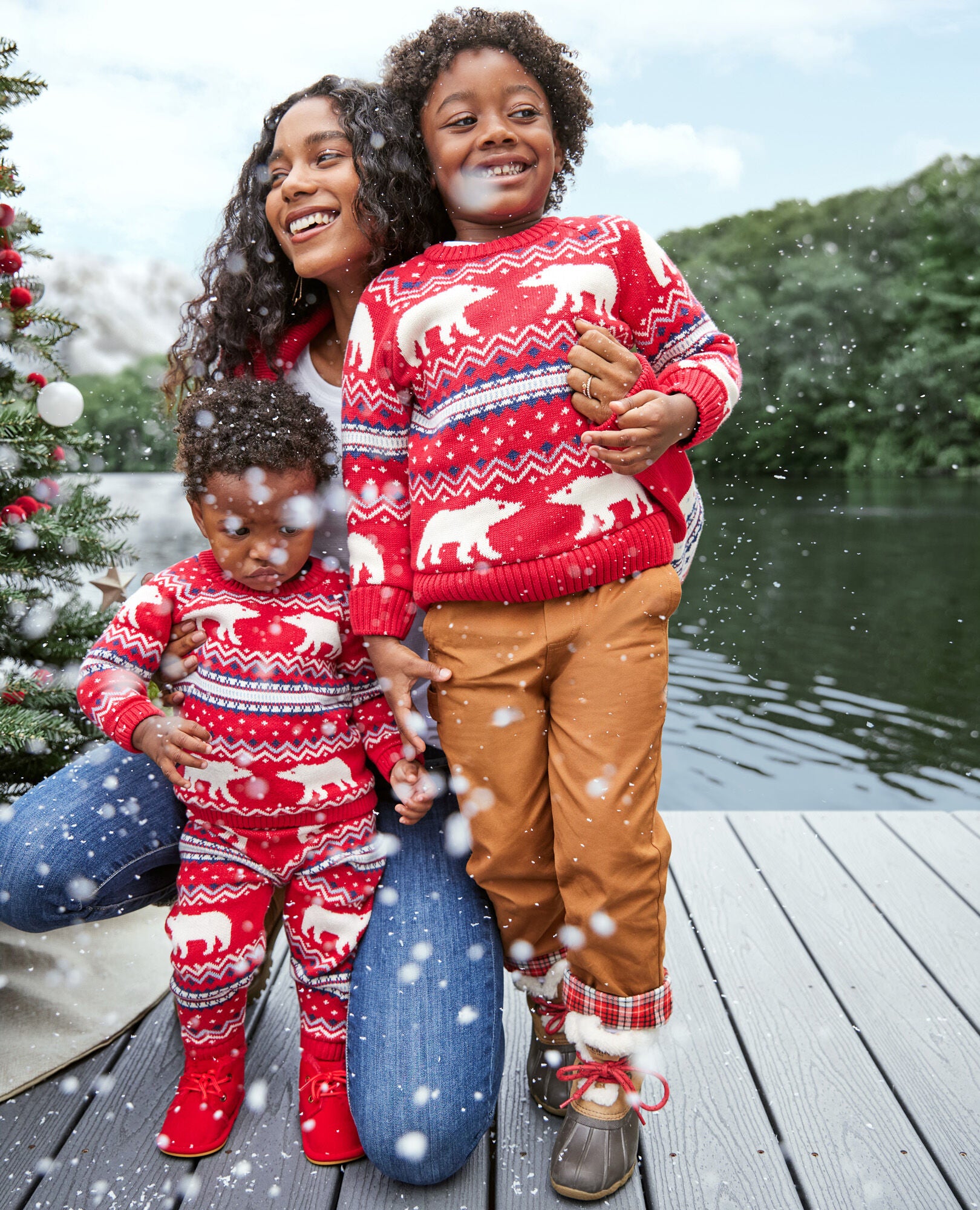 Polarbear Fairisle Matching Family Sweaters Hanna Andersson