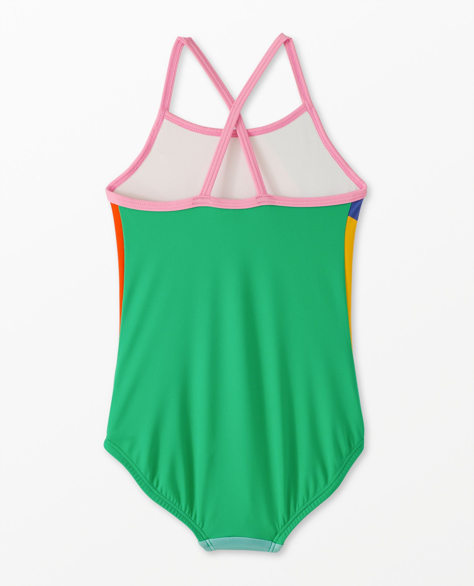 Colorblock Horizon Rash Guard One Piece Swimsuit Hanna Andersson