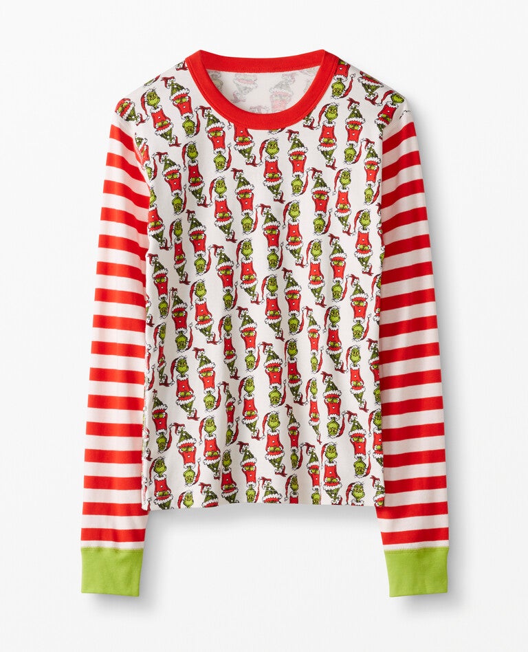 Flannel Adult Grinch™ Pajamas