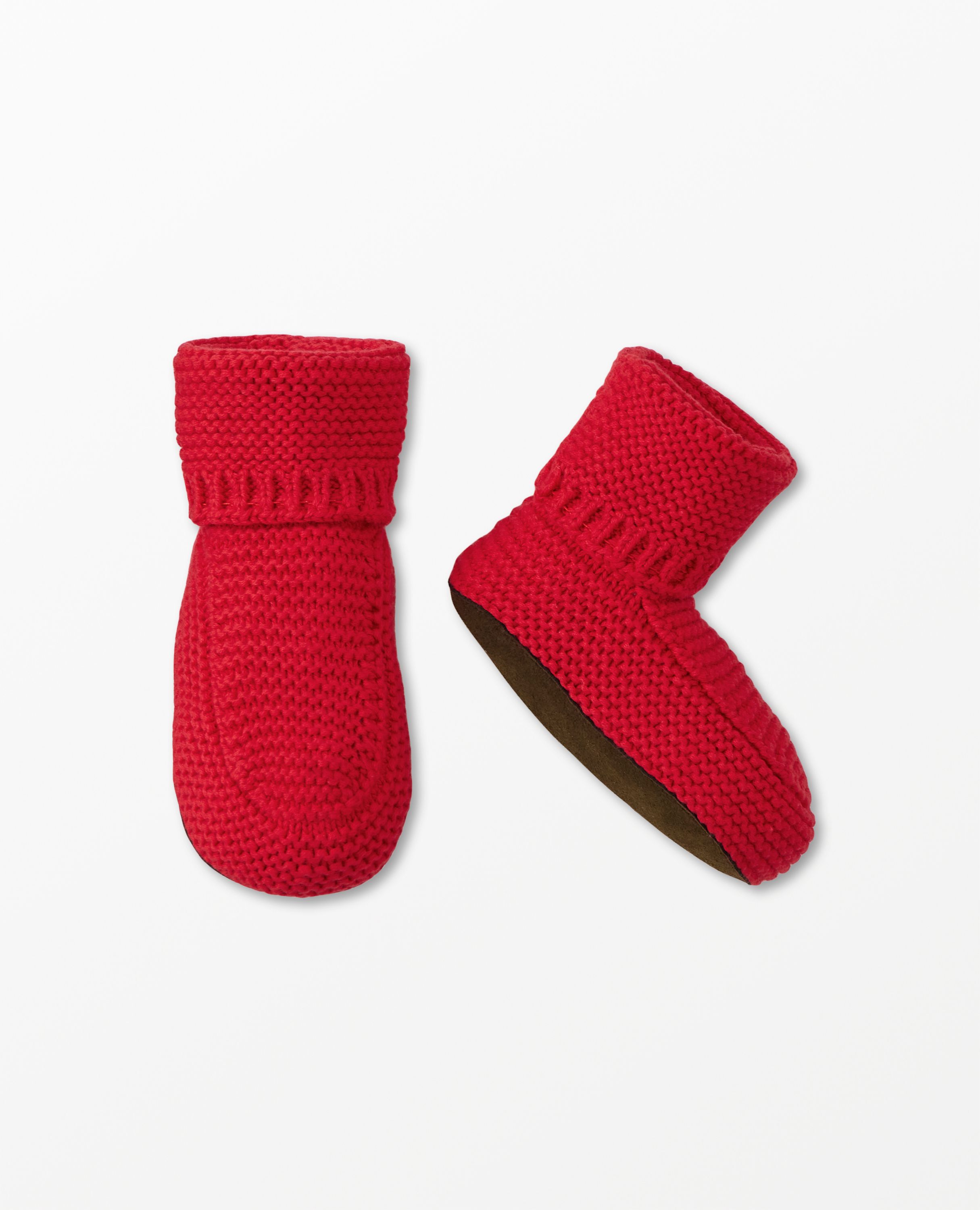 Baby Sweaterknit Booties Hanna Andersson