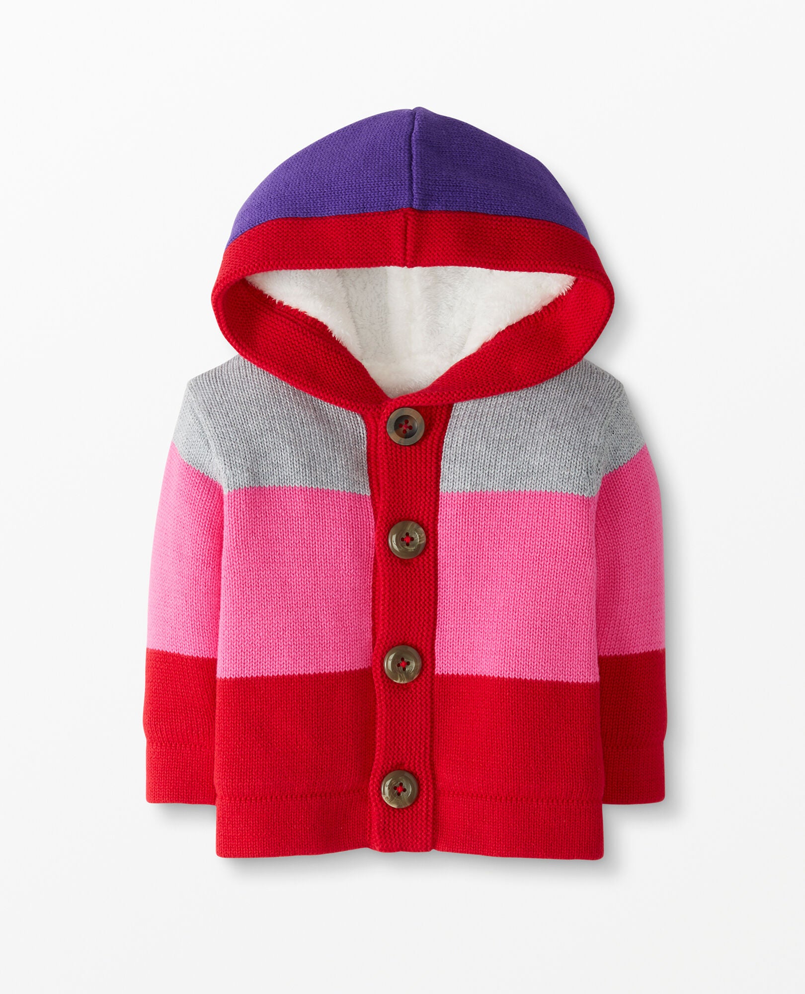 Sherpa sweater cardigan on sale