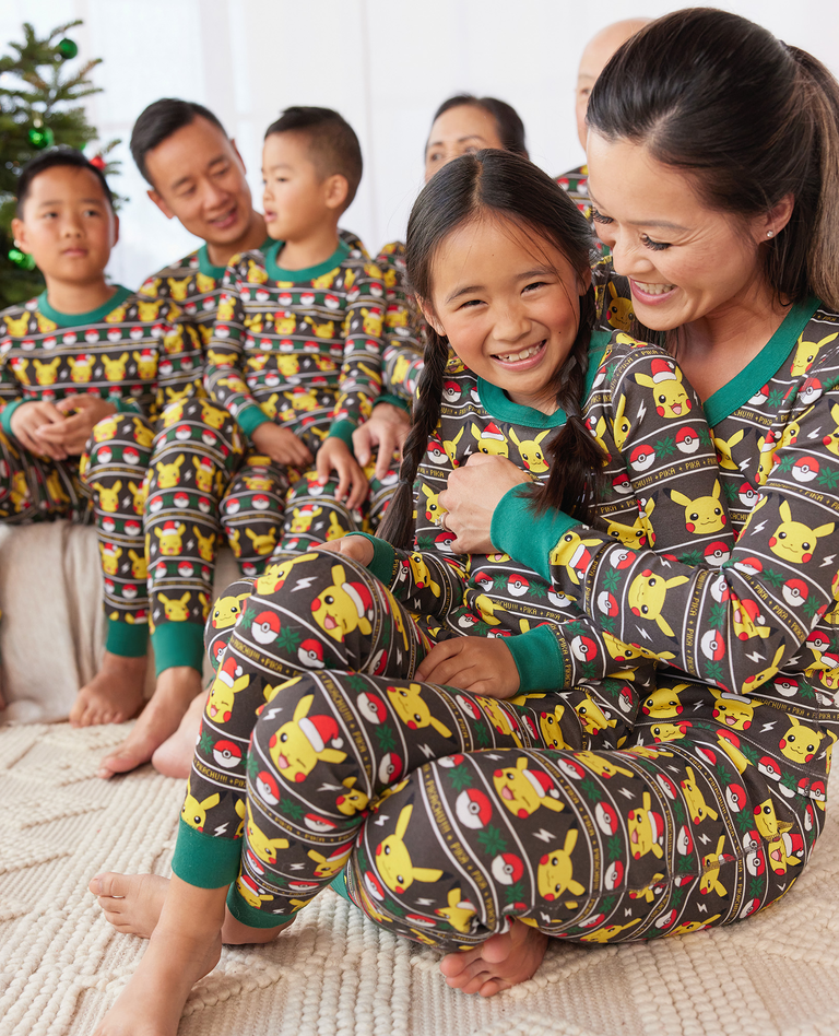 Pokemon Holiday Matching Family Pajamas