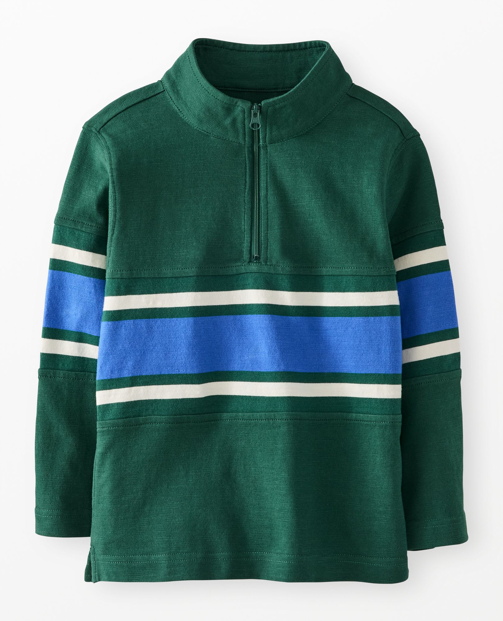 Quarter Zip Pullover | Hanna Andersson