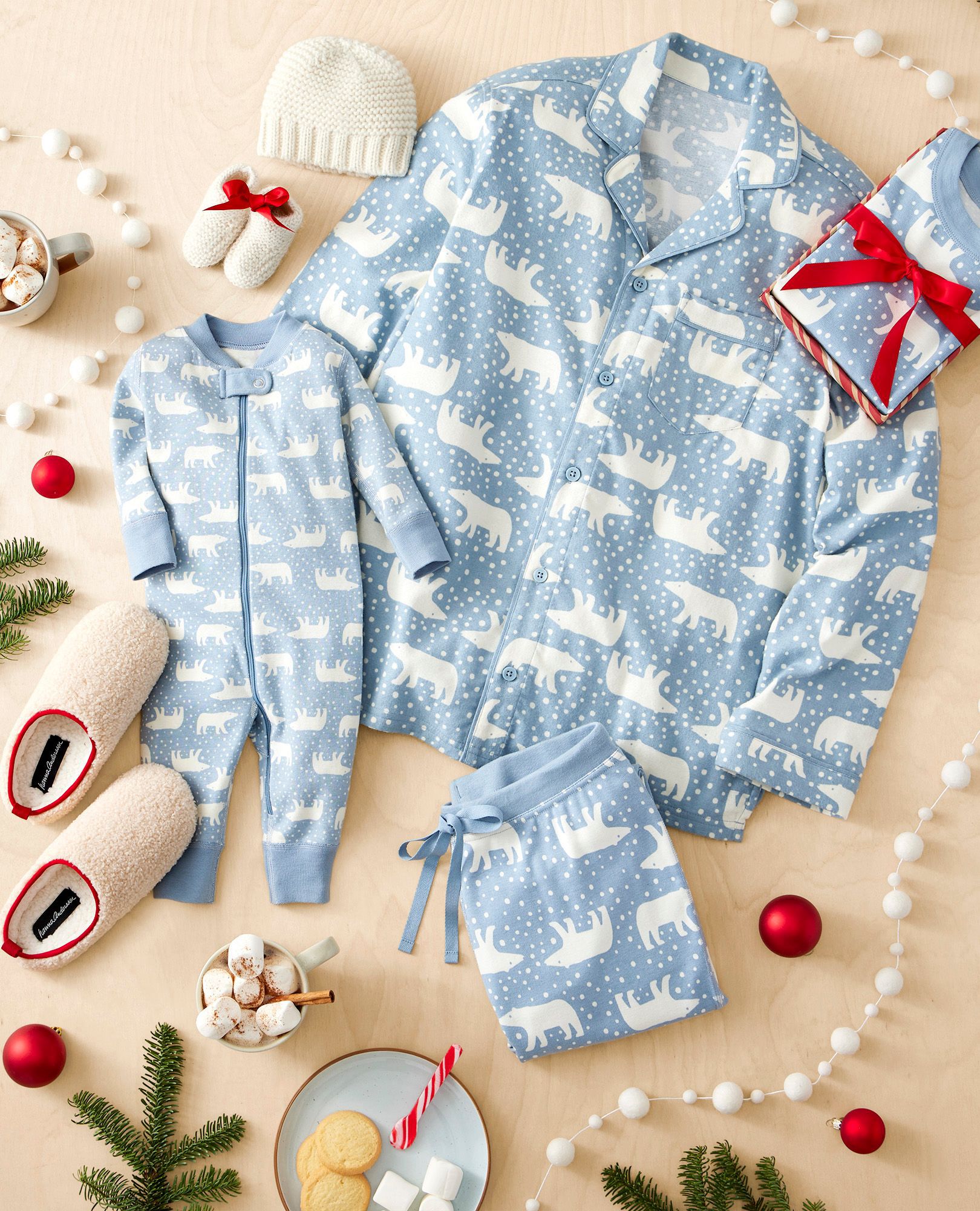 Alpaca christmas pajamas deals