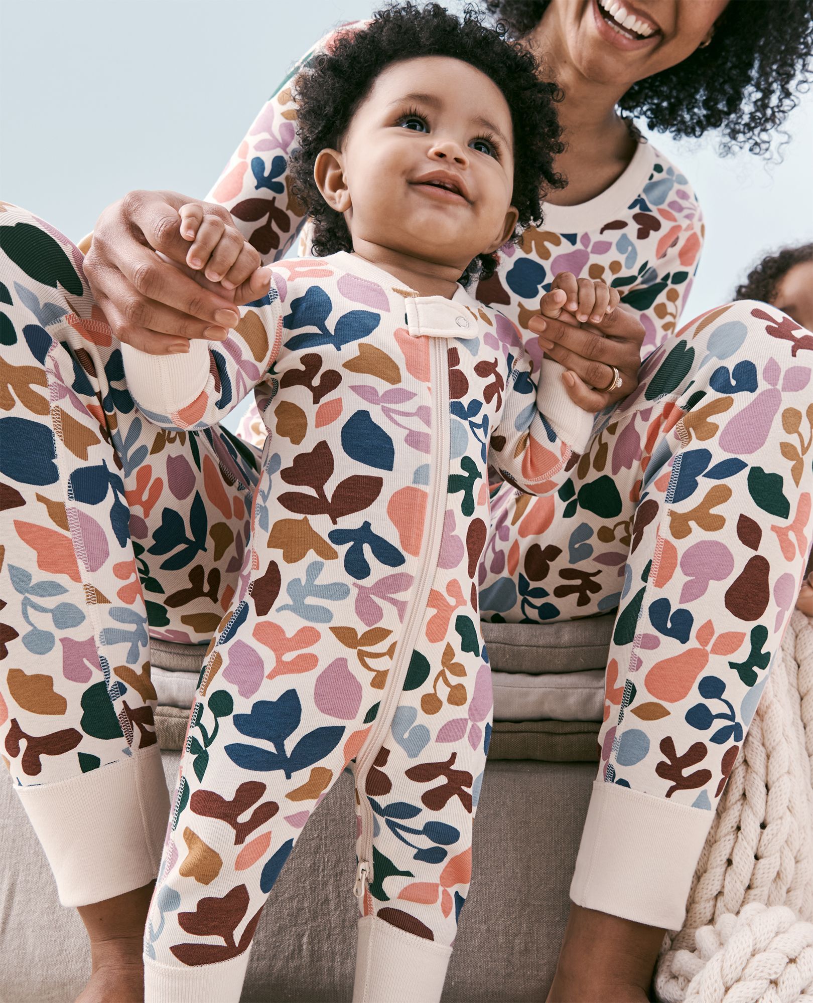 Baby 2 Way Zip Sleeper Hanna Andersson