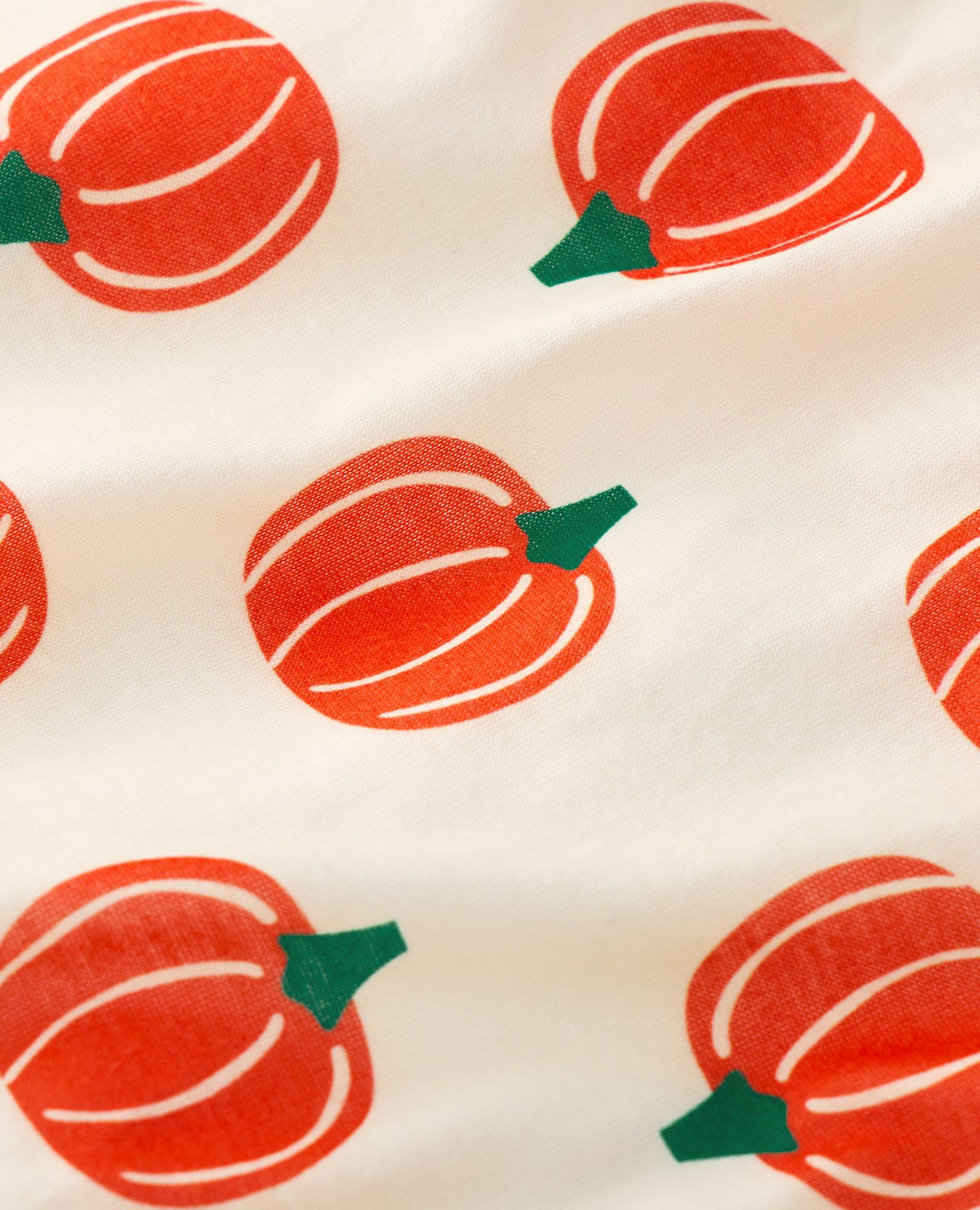 Halloween Short Sleeve Nightgown in Classic Pumpkins - main