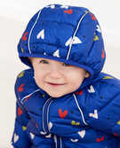 Recycled Insulated Full Zip Snowsuit in Deep Blue Sea - main