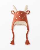 Deer Sweaterknit Hat in Boot Brown - main