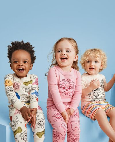 PAW Patrol HannaJams™ Pajama Set in Paw Patrol - Black and White - main