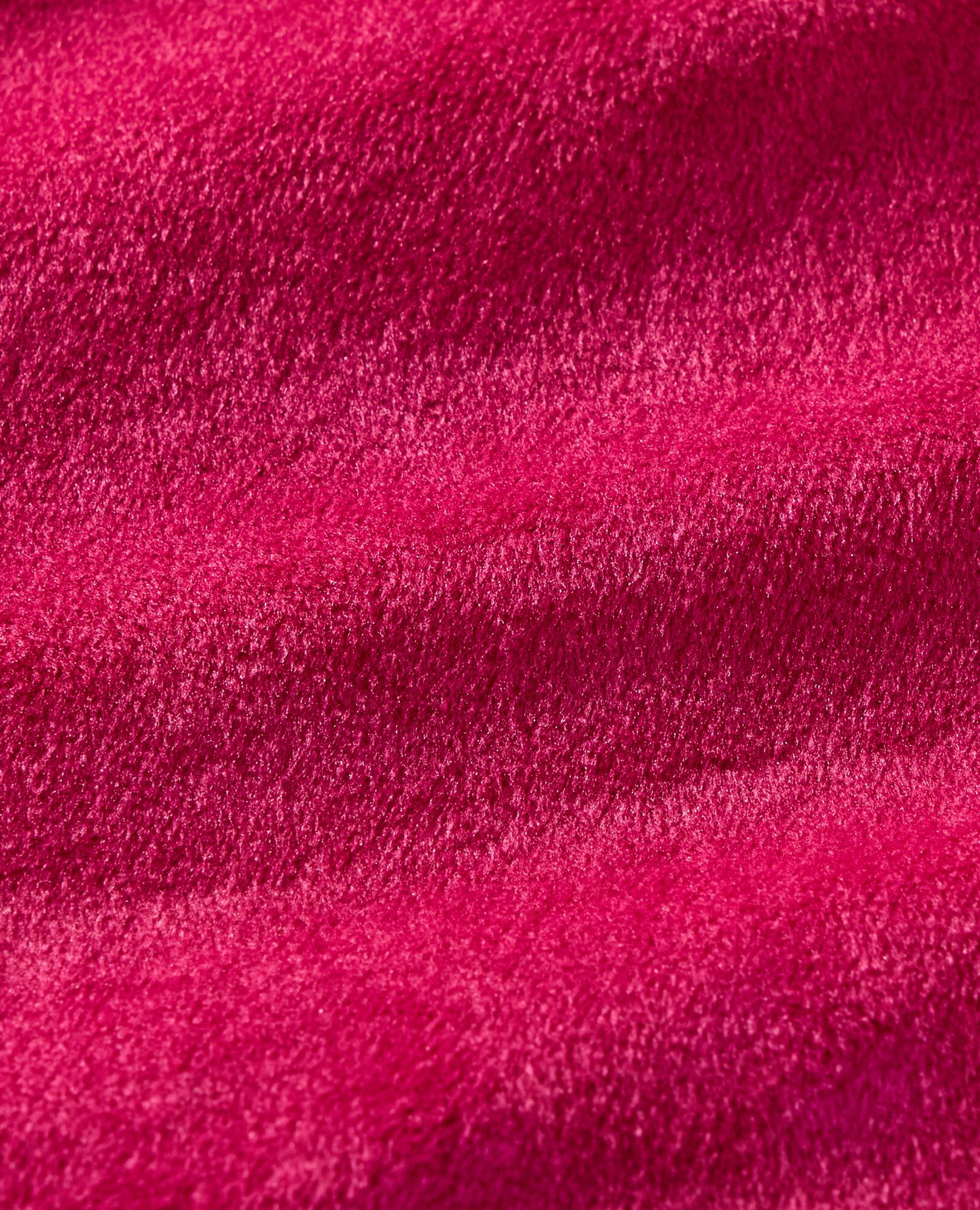 Long Sleeve Velour Tulle Tiered Dress in Raspberry - main