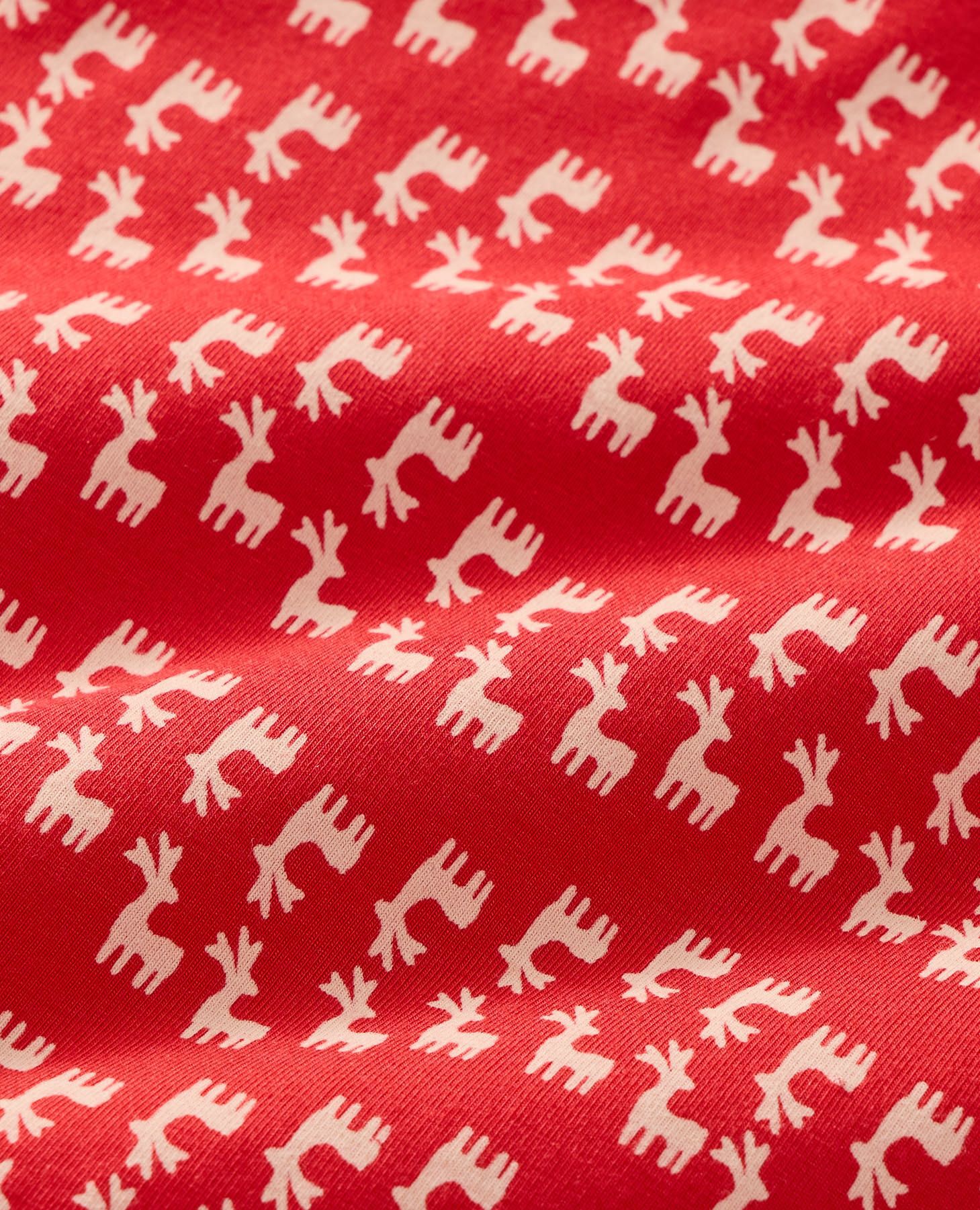 Holiday HannaSoft™ Stretch Sleeper in Flying Dear Deer - main