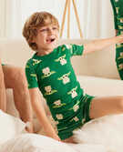 Star Wars™ Grogu Short John Pajamas In Organic Cotton in The Child - main