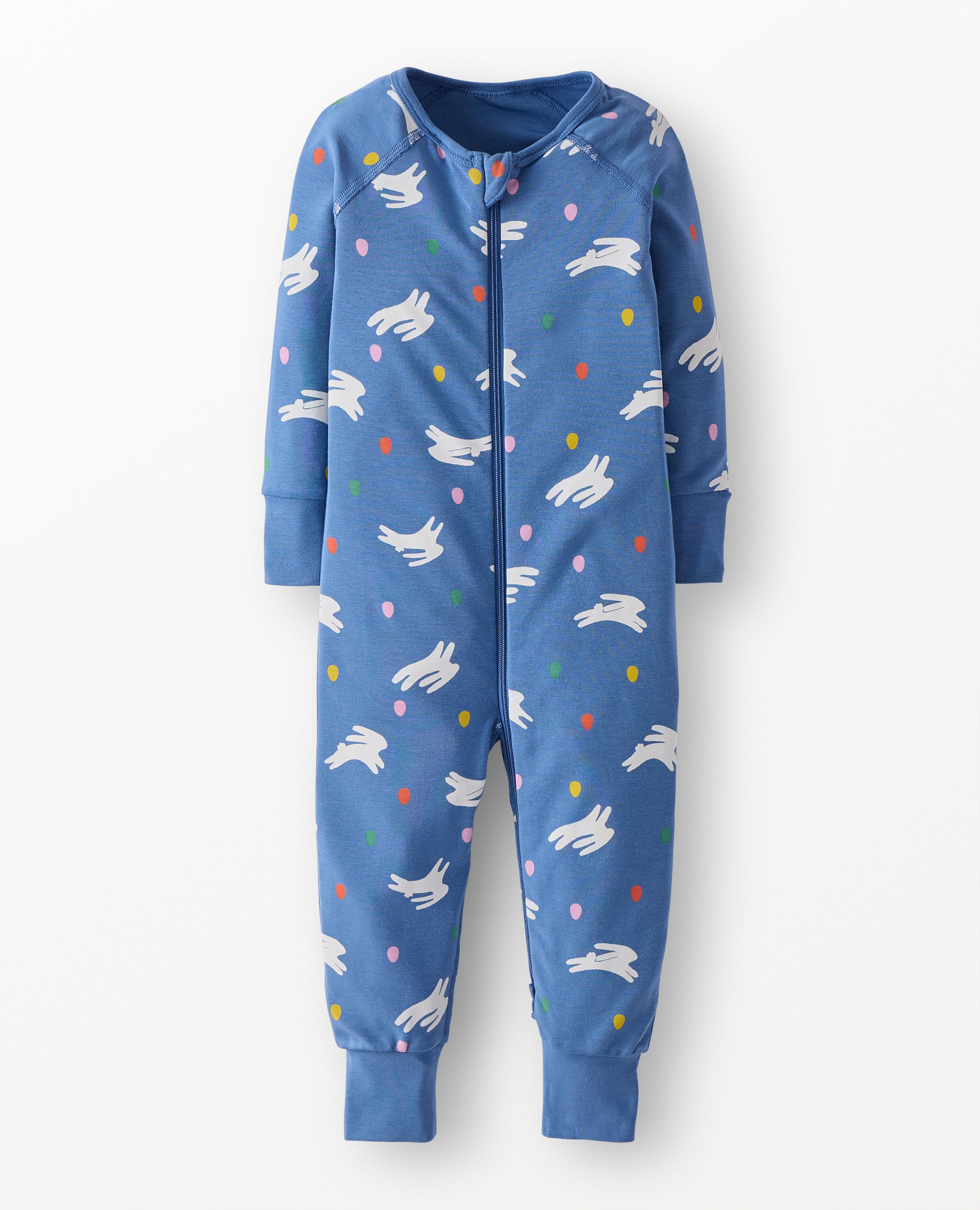 Easter HannaSoft™ Stretch Sleeper in Bunny Hop - main