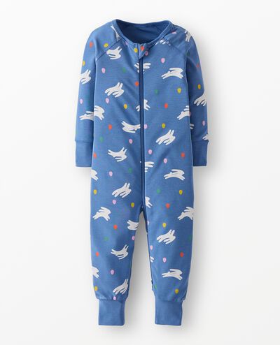 Easter HannaSoft™ Stretch Sleeper in Bunny Hop - main