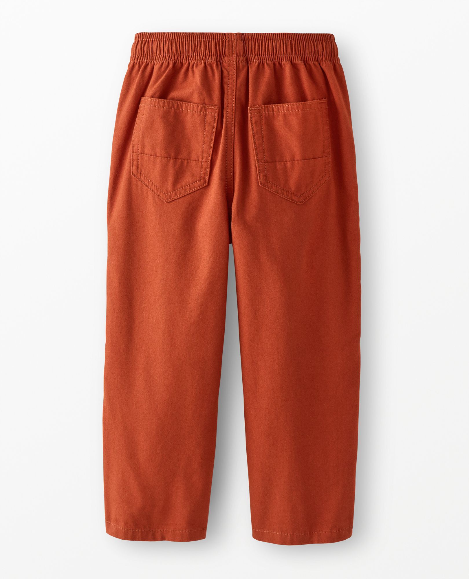 Canvas Pull-On Pants in Amber Woods - main