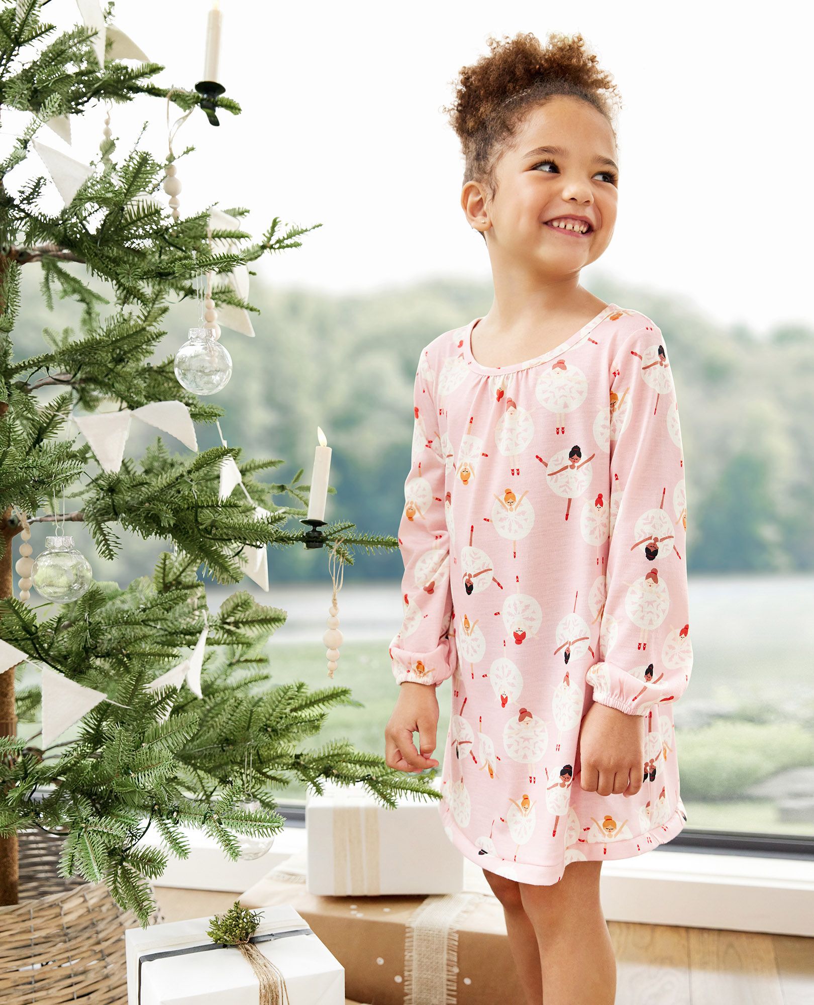 Holiday Print Nightgown Hanna Andersson