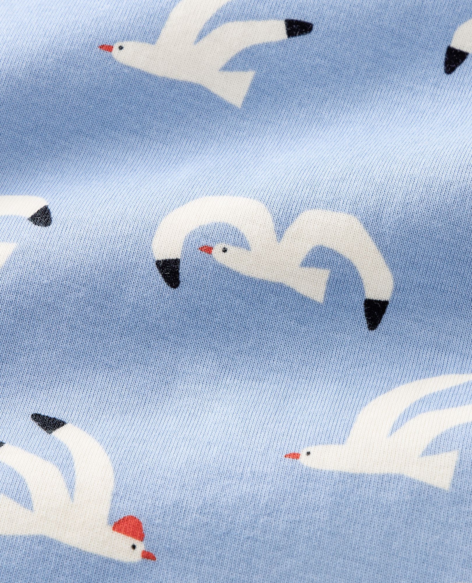 HannaJams™ Sleeper in Seaside Seagulls - main