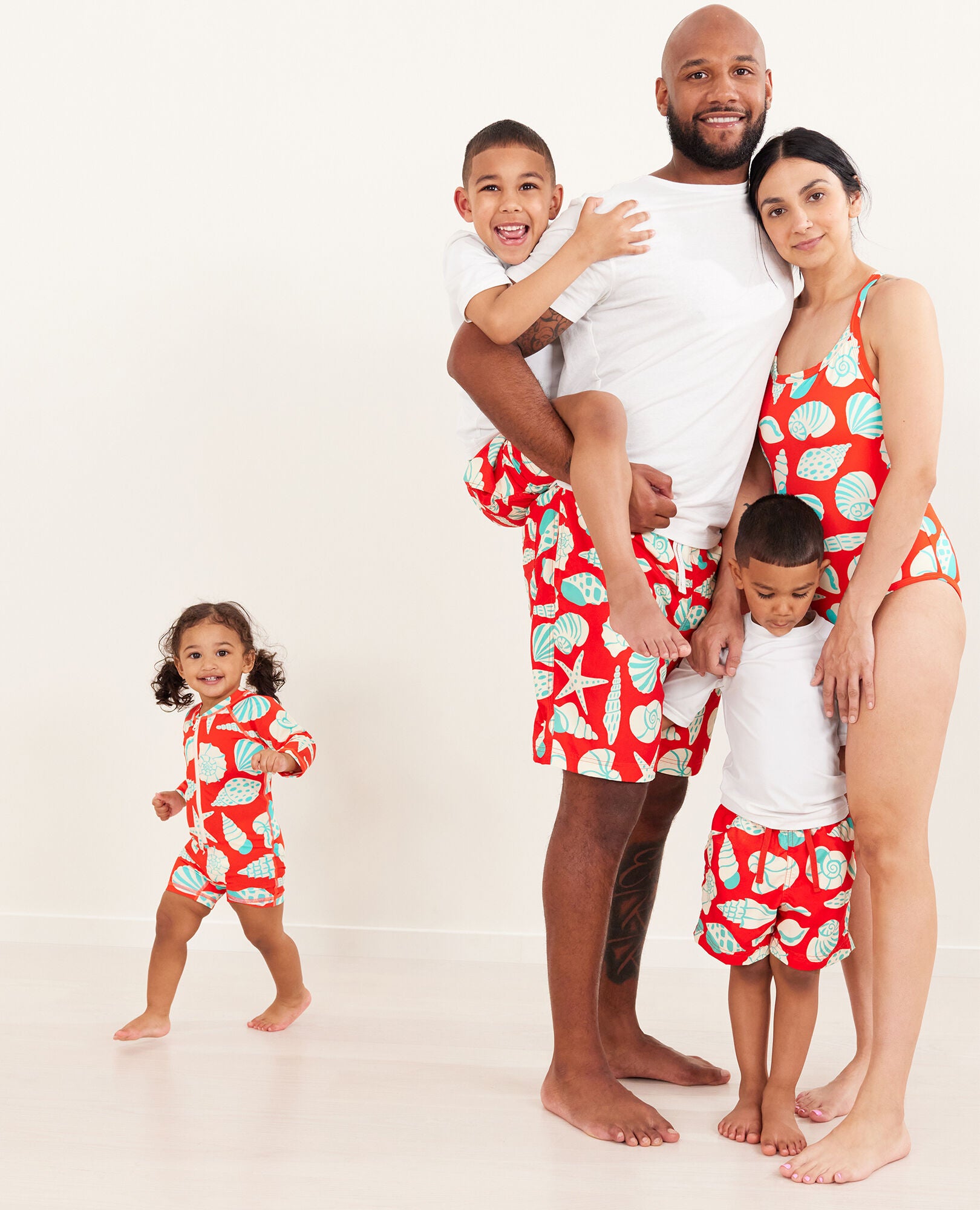 hanna andersson family outfits