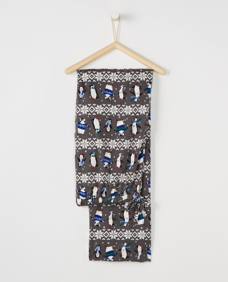 Adult Pima Cotton Flannel Pj Pants