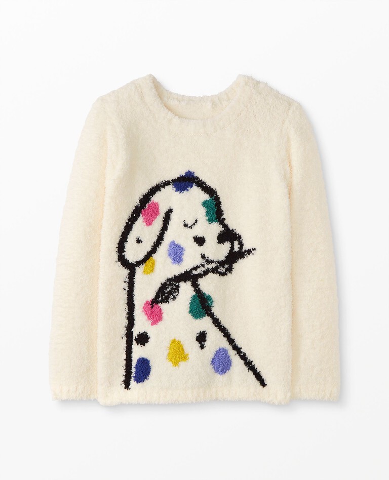 Marshmallow Sweater in Dog - main